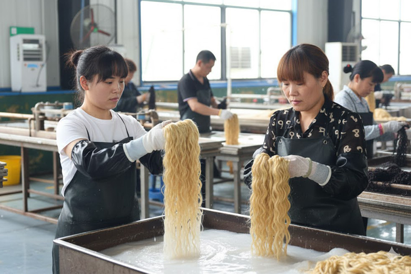 Wash and Deep Condition The Hair