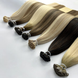 Wholesale Custom 100% Virgin Flat Tip Hair