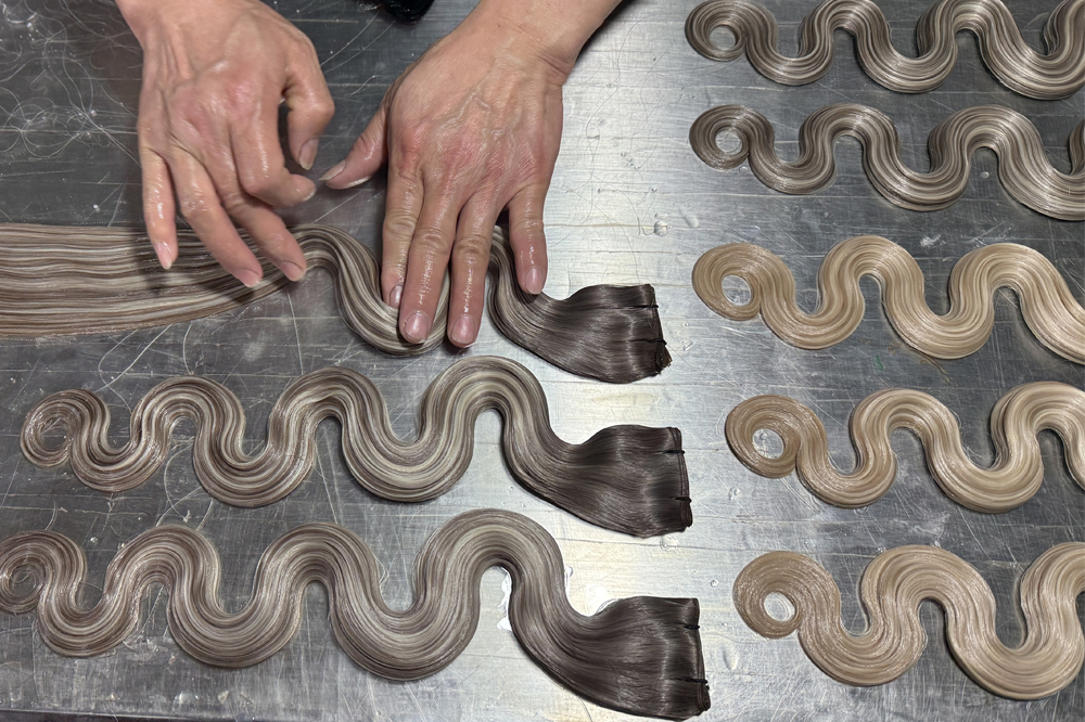 Hair Extension Tape Long Body Wave Tape