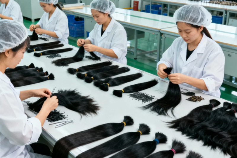 High Quality Hair Materials