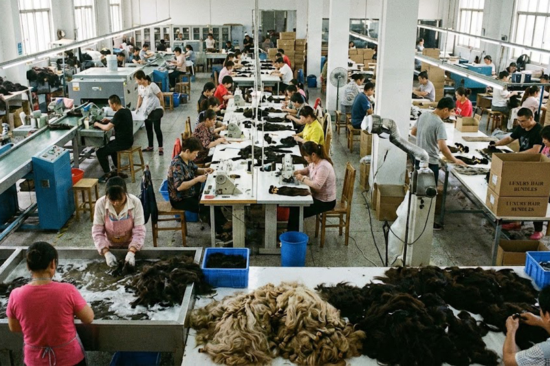 Premium Hair Manufacturing