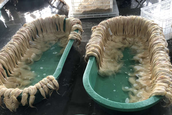 how often should I wash hair extensions