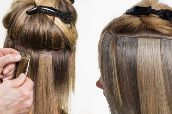 healthiest hair extensions clip in halo tape in